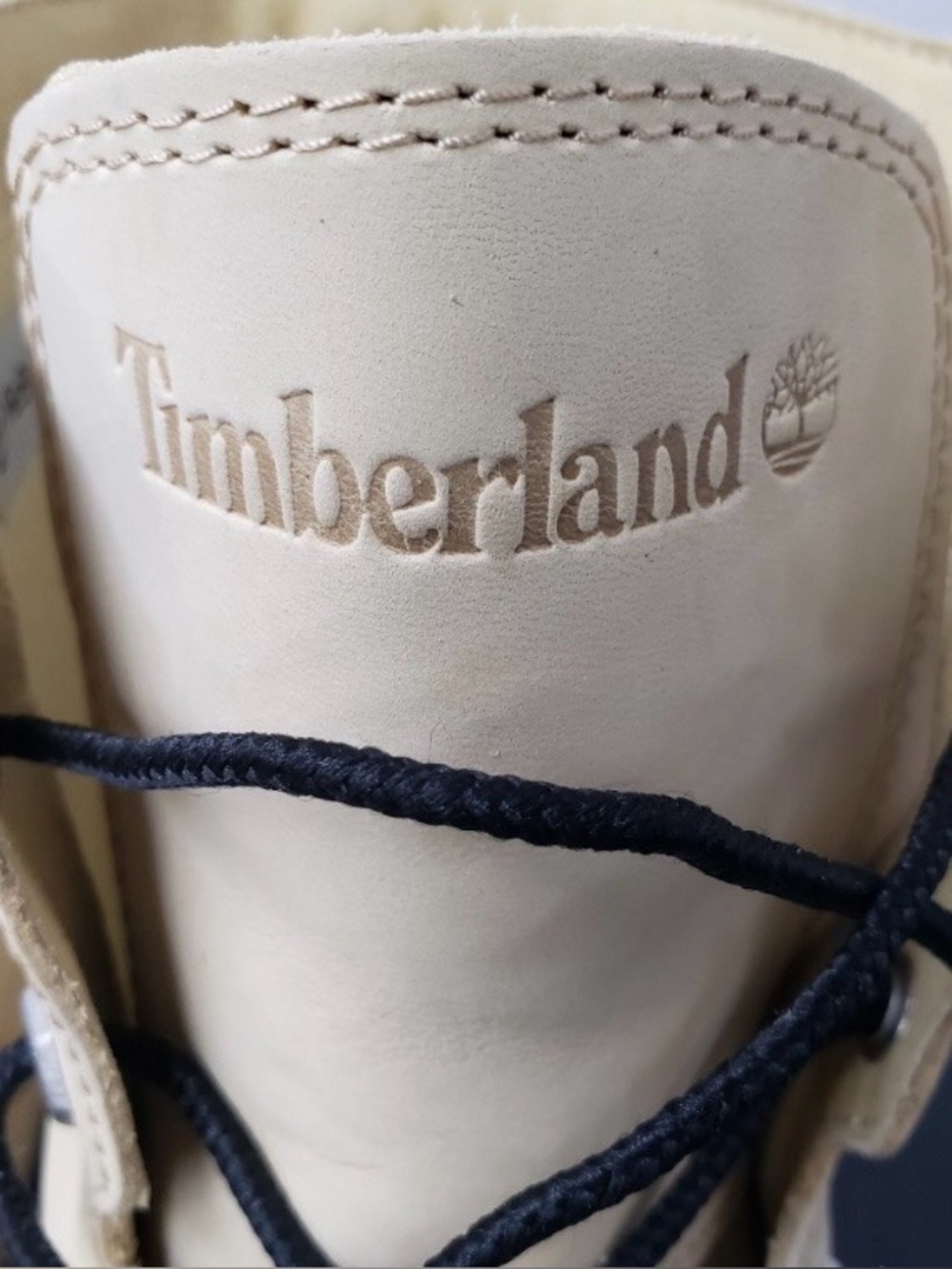 Timberland Everleigh 6in Lace Up Boots Beige - Picture 7 of 8
